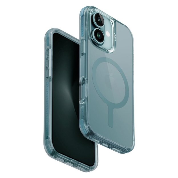 Uniq Combat MagSafe Case for iPhone 16 Plus 6.7&quot  - Green