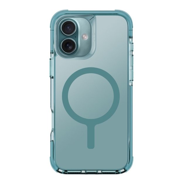 Uniq Combat MagSafe Case for iPhone 16 Plus 6.7&quot  - Green 1