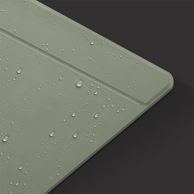 Uniq Hagen Magnetic Desk Pad Double-Sided Black and Blue 1
