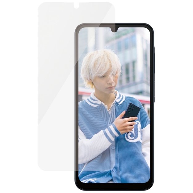 PanzerGlass Ultra-Wide Fit Tempered Glass for Samsung Galaxy A26 5G - Clear 1