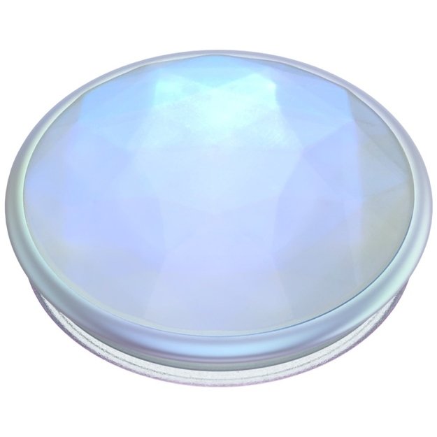 Popsockets Luxe Iridescent Dichroic Phone Holder and Stand - White 2