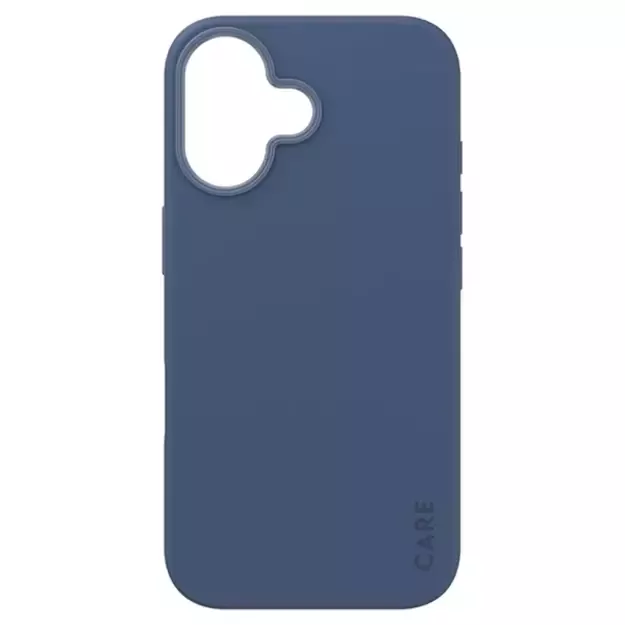 CARE by PanzerGlass Fashion Case iPhone 16 6.1&quot  blue/blue MagSafe 1381 2
