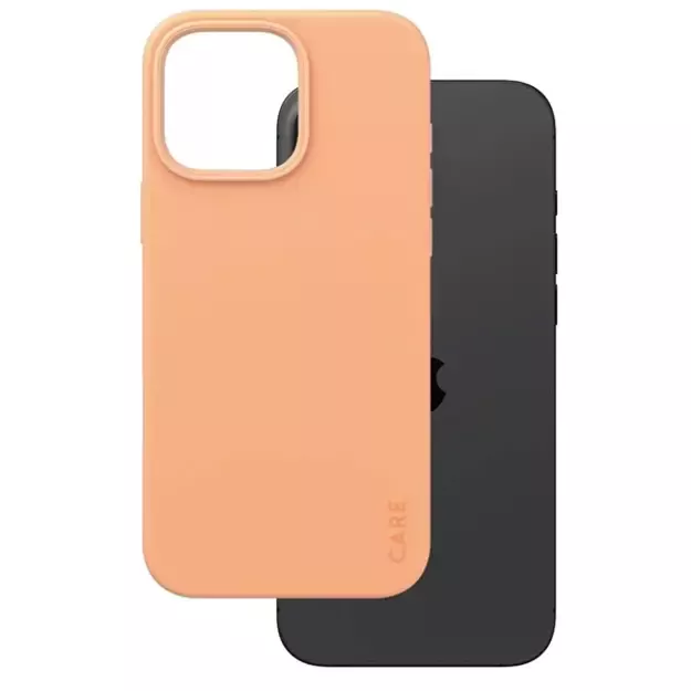 CARE by PanzerGlass Fashion Case iPhone 16 Pro Max 6.9&quot  Peachy MagSafe 1392 1