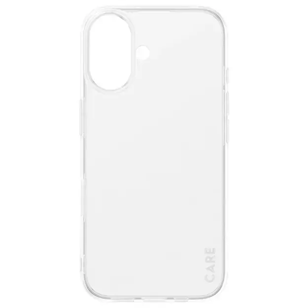 CARE by PanzerGlass X-Ray Soft Basic Case iPhone 16 6.1&quot  transparent 1441 2