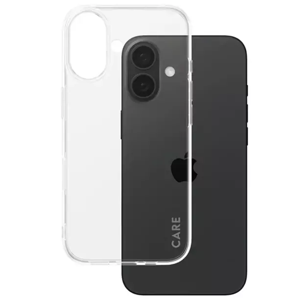 CARE by PanzerGlass X-Ray Soft Basic Case iPhone 16 6.1&quot  transparent 1441 1