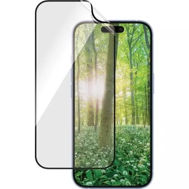 PanzerGlass MATRIX Screen Protector iPhone 16 6.1&quot  Ultra-Wide Fit 2869 1