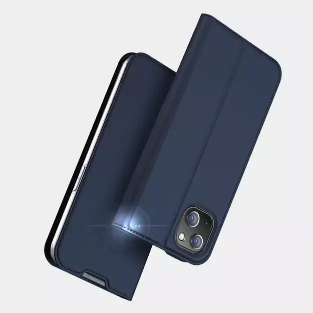 Dux Ducis Skin Pro Holster Flip Cover for iPhone 14 Plus blue 29