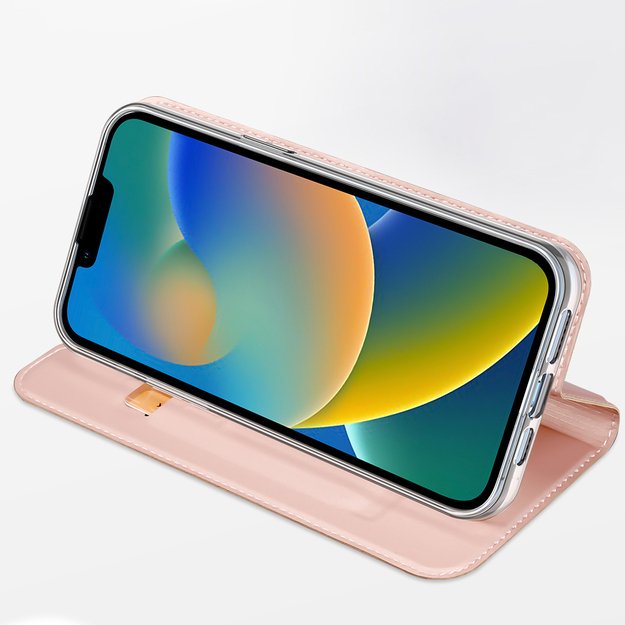Dux Ducis Skin Pro Holster Flip Cover for iPhone 14 Plus blue 37