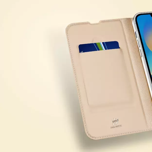 Dux Ducis Skin Pro Holster Flip Cover for iPhone 14 Plus blue 28