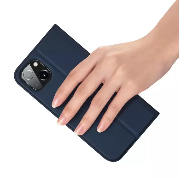 Dux Ducis Skin Pro Holster Flip Cover for iPhone 14 Plus blue 14