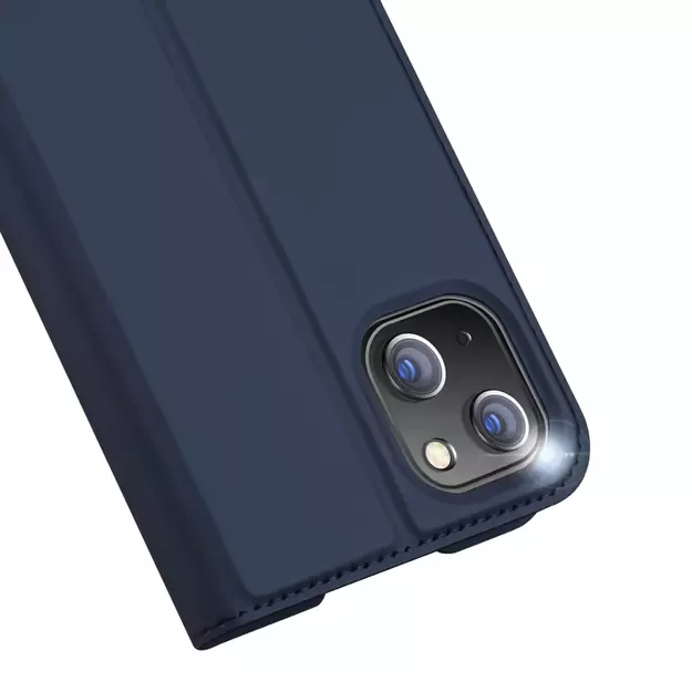 Dux Ducis Skin Pro Holster Flip Cover for iPhone 14 Plus blue 8