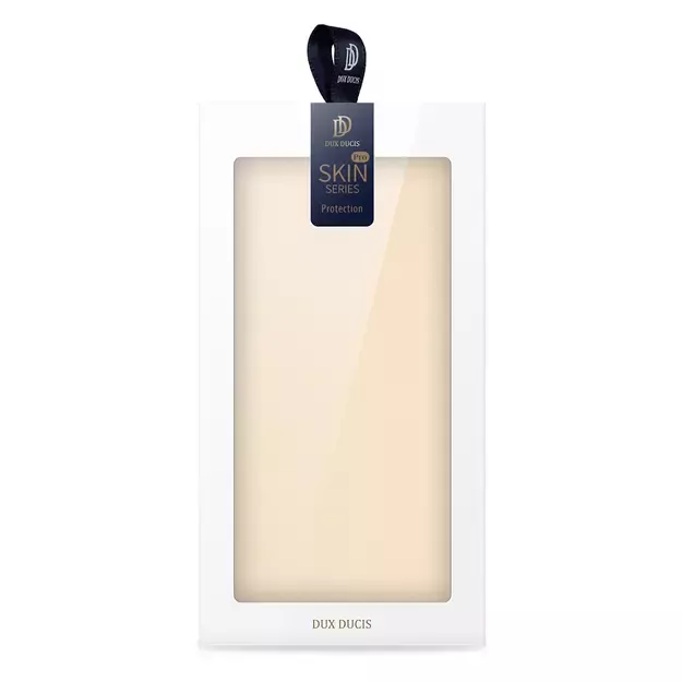 Dux Ducis Skin Pro Holster Flip Cover for iPhone 14 Pro Max gold 17