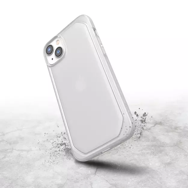 Raptic X-Doria Slim Case iPhone 14 back cover clear 2