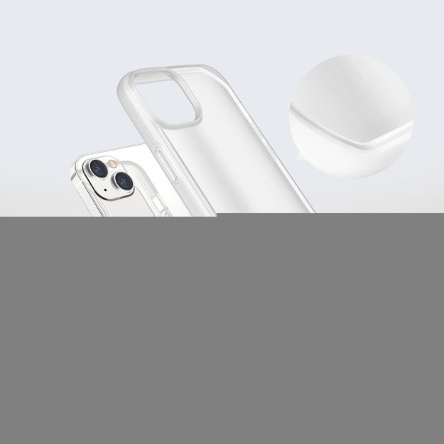 Raptic X-Doria Slim Case iPhone 14 back cover clear 24