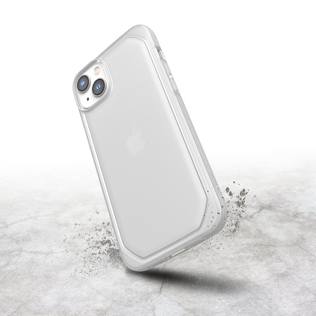 Raptic X-Doria Slim Case iPhone 14 back cover clear 15
