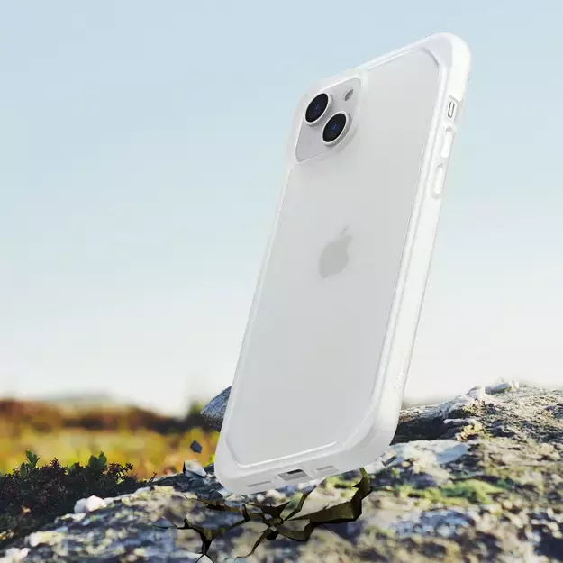 Raptic X-Doria Slim Case iPhone 14 back cover clear 12