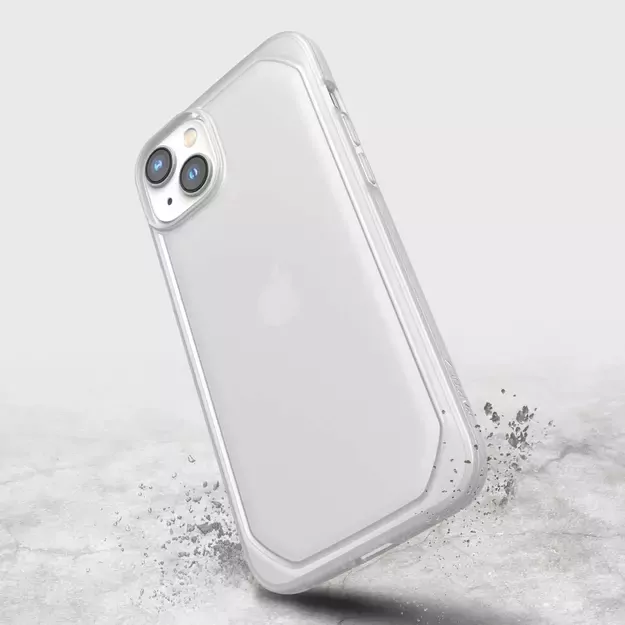 Raptic X-Doria Slim Case iPhone 14 back cover clear 6