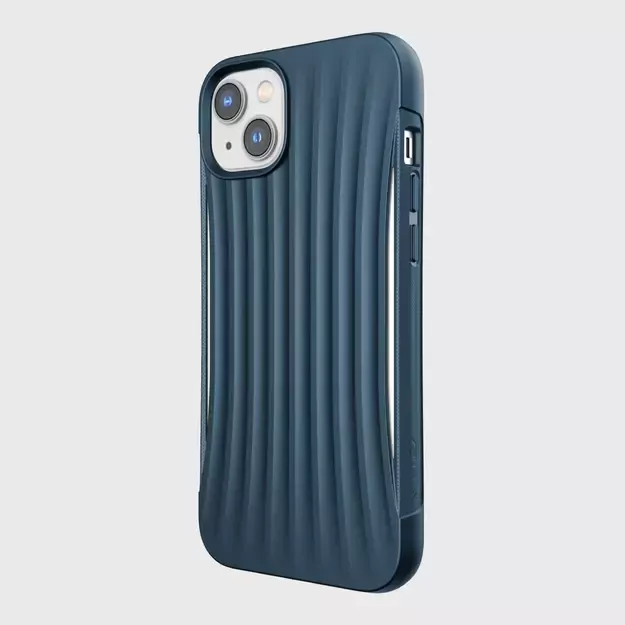 Raptic X-Doria Clutch Case iPhone 14 Plus back cover blue 11