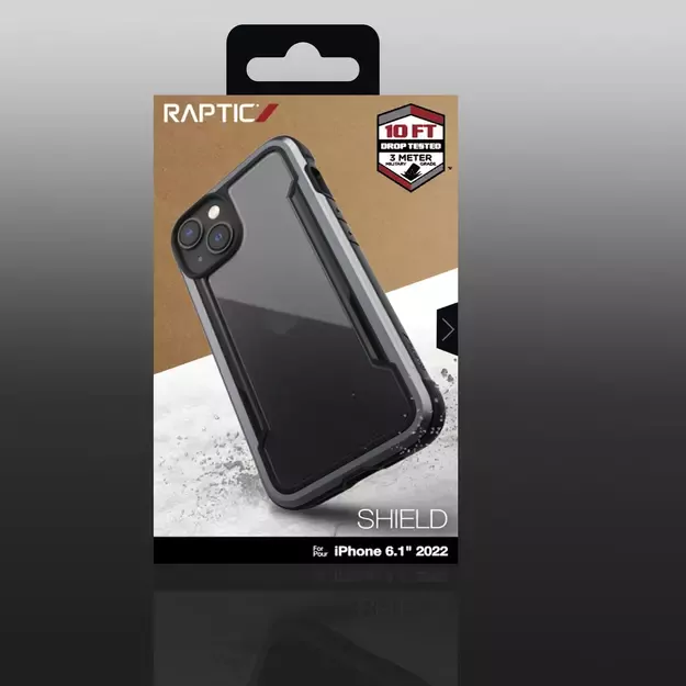 Raptic X-Doria Shield Case iPhone 14 armored cover black 8