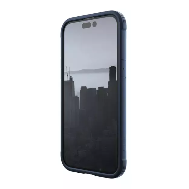 Raptic X-Doria Shield Case iPhone 14 Pro Max armored cover blue 4