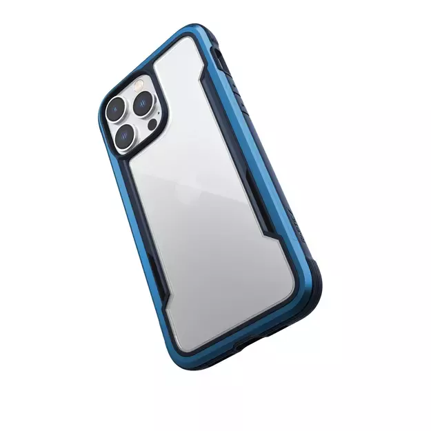 Raptic X-Doria Shield Case iPhone 14 Pro Max armored cover blue 2