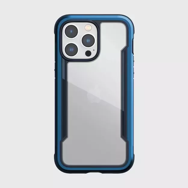 Raptic X-Doria Shield Case iPhone 14 Pro Max armored cover blue 1