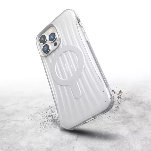 Raptic X-Doria Clutch Case iPhone 14 Pro Max with MagSafe back cover transparent 1
