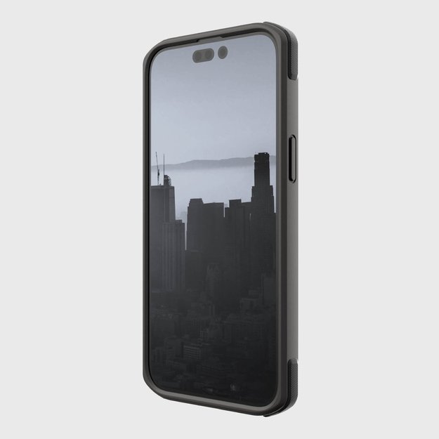 Raptic X-Doria Secure Case for iPhone 14 Pro Max with MagSafe armored cover black 6