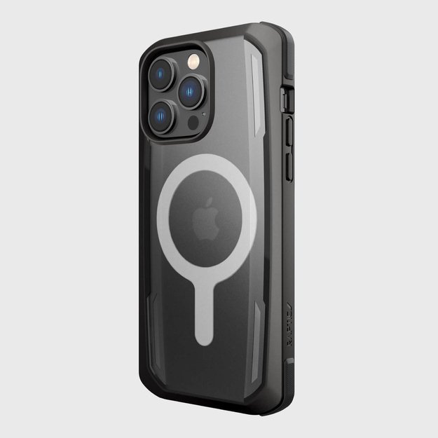Raptic X-Doria Secure Case for iPhone 14 Pro Max with MagSafe armored cover black 7