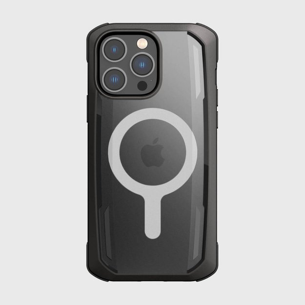 Raptic X-Doria Secure Case for iPhone 14 Pro Max with MagSafe armored cover black 1