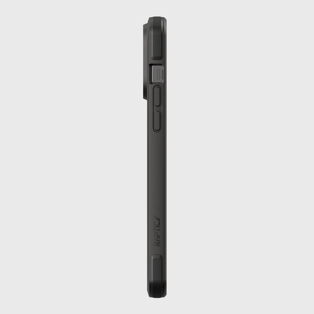 Raptic X-Doria Secure Case for iPhone 14 Pro Max with MagSafe armored cover black 2