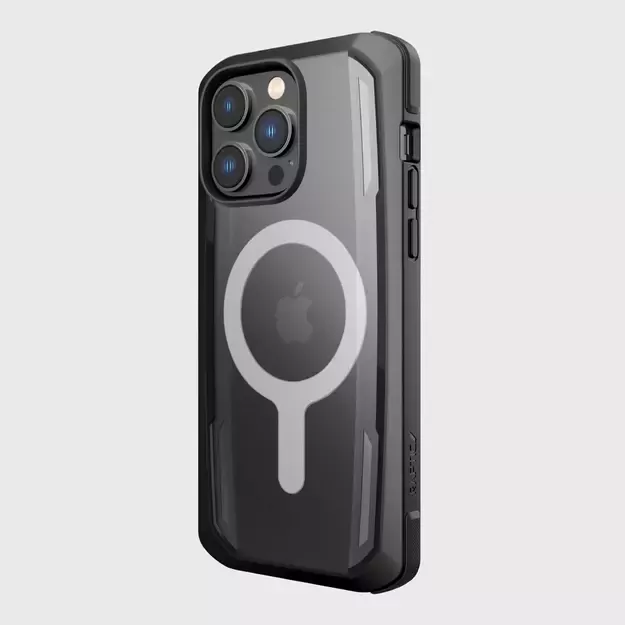 Raptic X-Doria Secure Case for iPhone 14 Pro Max with MagSafe armored cover black 18