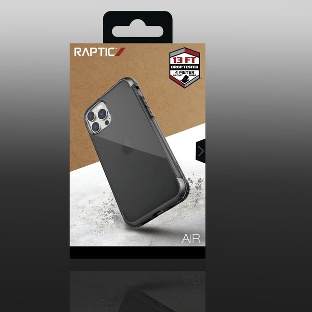 Raptic X-Doria Air Case iPhone 14 Pro armored cover gray 7