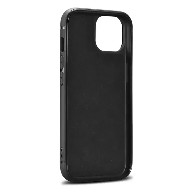 iCarer Leather Oil Wax case covered with natural leather for iPhone 14 Plus brown (WMI14220719-TN) 26