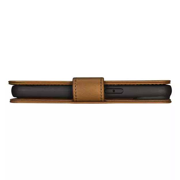 iCarer Oil Wax Wallet Case 2in1 Cover iPhone 14 Pro Anti-RFID Leather Flip Case Brown (WMI14220722-TN) 15