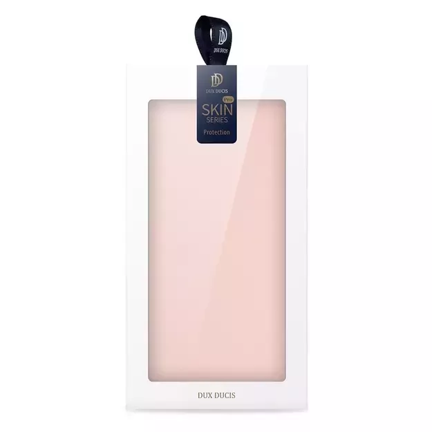 Dux Ducis Skin Pro Bookcase type case for iPhone 13 Pro Max pink 24