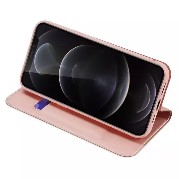 Dux Ducis Skin Pro Bookcase type case for iPhone 13 Pro Max pink 3