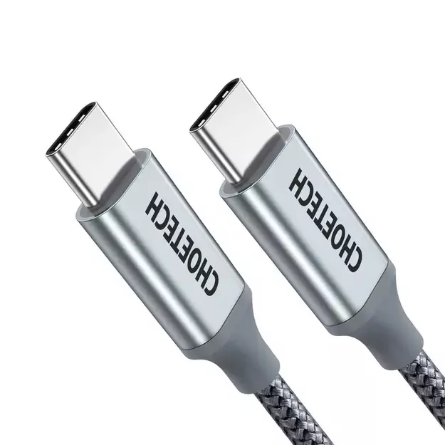 Choetech XCC-1002-GY USB-C - USB-C PD QC cable 100W 5A 480Mb/s 1.8m - gray 11
