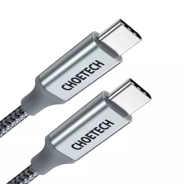 Choetech XCC-1002-GY USB-C - USB-C PD QC cable 100W 5A 480Mb/s 1.8m - gray 12