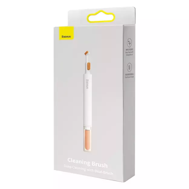 Baseus headphone cleaning brush white (NGBS000002) 4