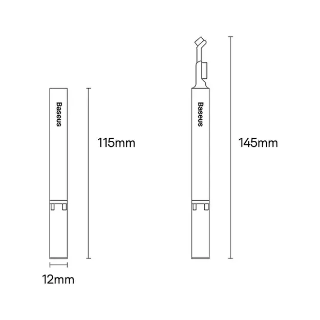 Baseus headphone cleaning brush white (NGBS000002) 18