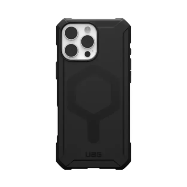 UAG Essential Armor Magsafe Case for iPhone 16 Pro Max - Black
