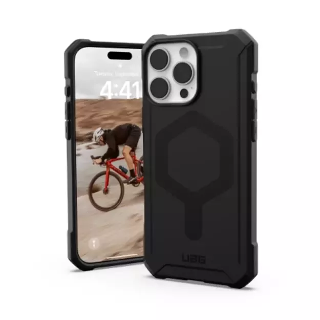 UAG Essential Armor Magsafe Case for iPhone 16 Pro Max - Black 4