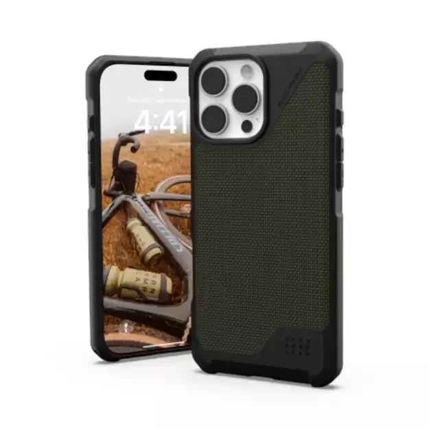 UAG Metropolis LT Magsafe iPhone 16 Pro Max Case - Green 2