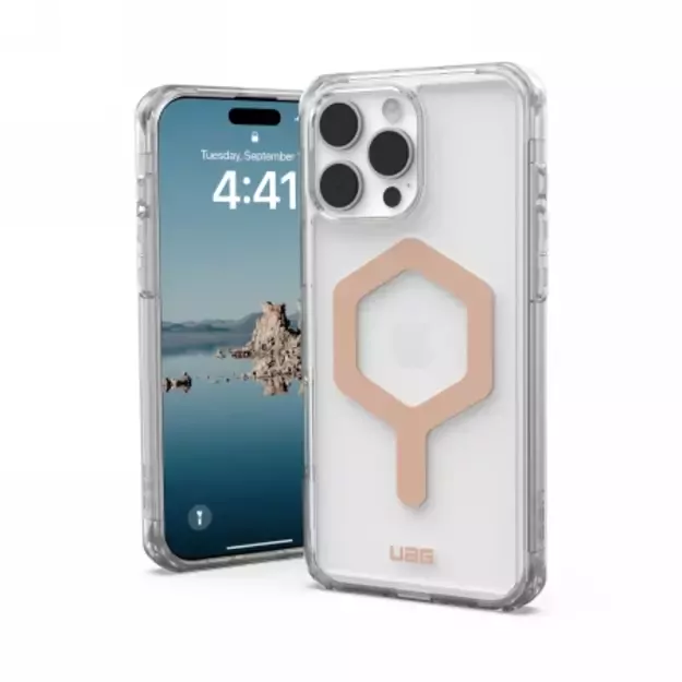UAG Plyo Magsafe iPhone 16 Pro Max Case - Pink 2