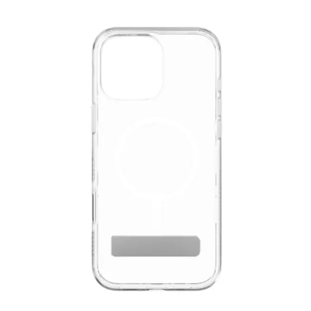 ZAGG Crystal Palace Snap Kickstand MagSafe Case with Stand for iPhone 16 Pro Max - Clear