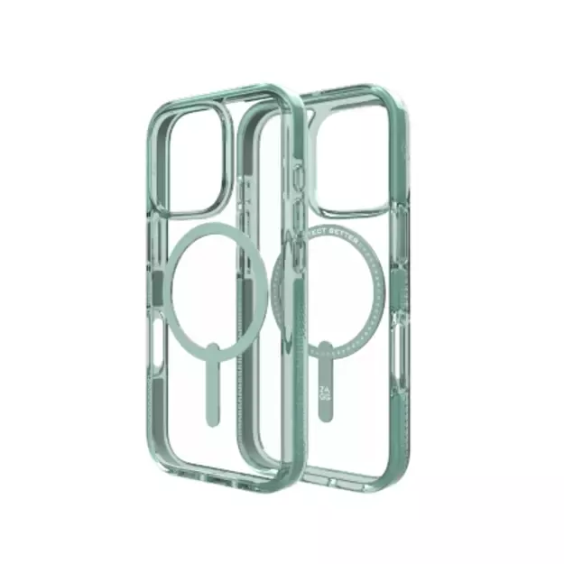 ZAGG Santa Cruz Snap MagSafe iPhone 16 Pro Case - Green 2