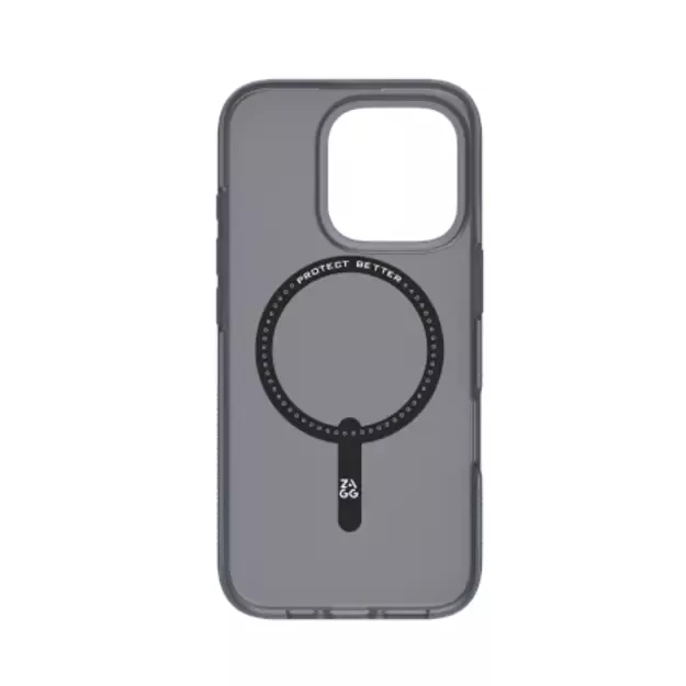 ZAGG Milan Snap Case with MagSafe for iPhone 16 Pro - Green/Purple 1