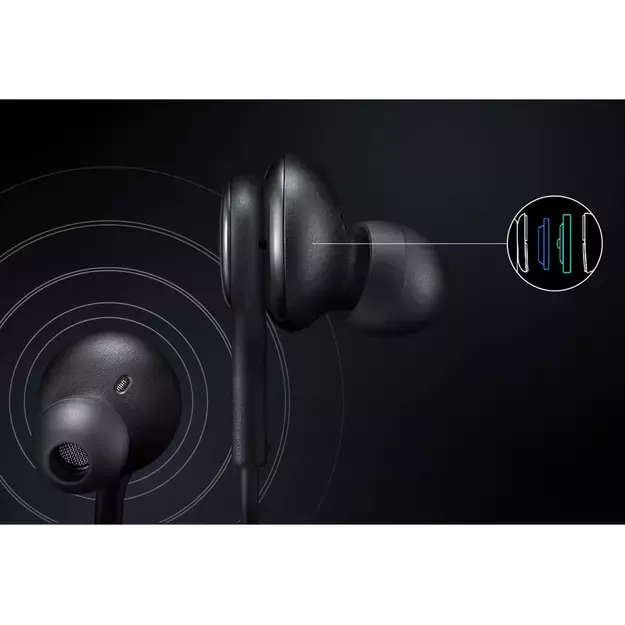 Samsung EO-IA500BBEGWW wired headphones 3.5mm mini jack - black 7