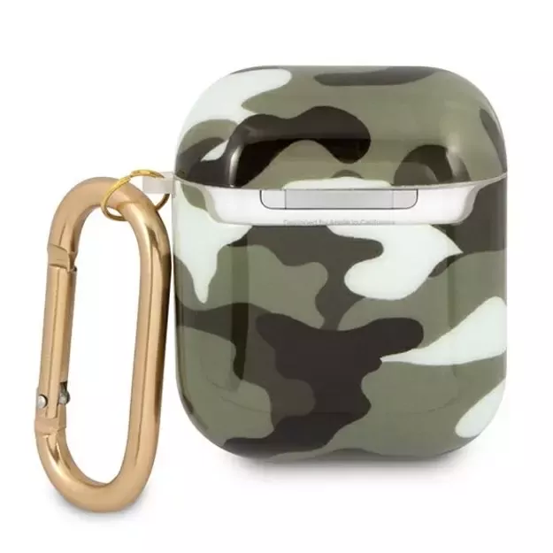 Guess GUA2UCAMA AirPods cover green/khaki Camo Collection 2